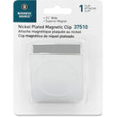 Business Source Nickel Plated Magnetic Clips 37510