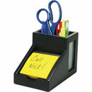 Victor Midnight Black Collection Wood Pencil Cup 95055