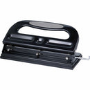 Business Source Three-hole Heavy-duty Punch 62897