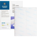 Business Source Permanent Adhesive Laser Labels 26160