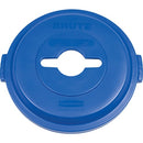 Rubbermaid Commercial Brute 32 Gallon Mixed Recycling Lid 1788380