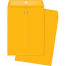 Business Source 32 lb Kraft Clasp Envelopes 04428