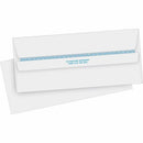Business Source Regular Security Invoice Envelopes 04645