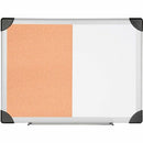 Lorell Combo Dry-Erase/Cork Board 19290