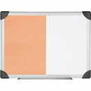 Lorell Combo Dry-Erase/Cork Board 19291
