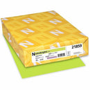 Astrobrights Color Copy Paper - Vulcan Green 21859