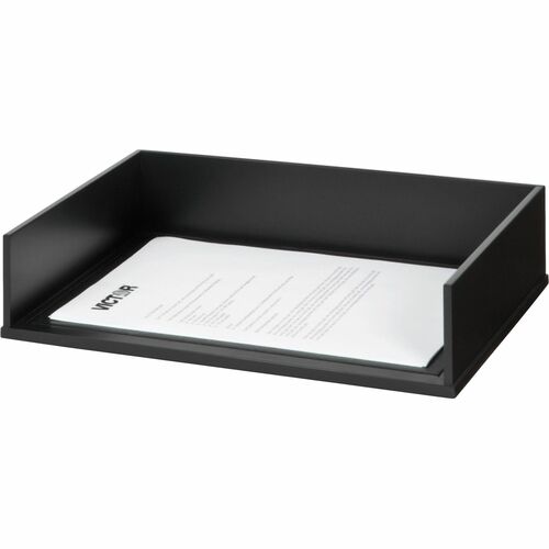 Victor Wood Stacking Letter Tray VCT11545
