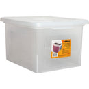 Lorell Stacking File Box 68925