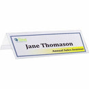 C-Line Laser Inkjet Printable Plastic Tent Holder 87597