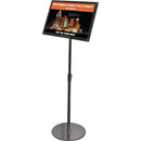 Deflecto Telescoping Sign Holder 790704