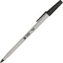 Business Source Medium Point Ballpoint Stick Pens 37501