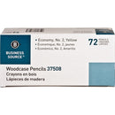 Business Source Woodcase No. 2 Pencils 37508