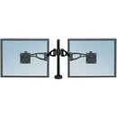 Fellowes Professional Series Depth Adjustable Dual Monitor Arm 8041701