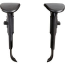 Safco Task Chair Adjustable T-Pad Arm Kit 3399BL