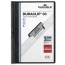 DURABLE DURACLIP Letter Report Cover 220301