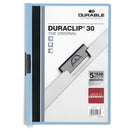 DURABLE DURACLIP Letter Report Cover 220306