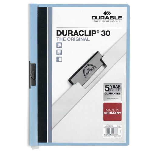 DURABLE DURACLIP Letter Report Cover DBL220306