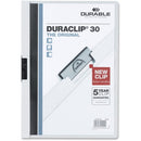 DURABLE DURACLIP Letter Report Cover 220302