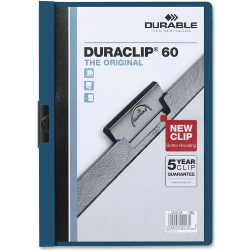 DURABLE DURACLIP Letter Report Cover DBL221407