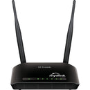D-Link DIR-605L Wi-Fi 4 IEEE 802.11n Ethernet Wireless Router DIR605L