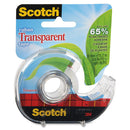 Scotch Eco-Friendly Transparent Greener Tape 39C