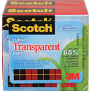 Scotch Eco-Friendly Transparent Tape 6122PC