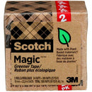 Scotch Magic Eco-Friendly Transparent Tape 8122PC