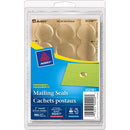 Avery Metallic Mailing Seal 05258