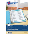 Avery Mini Diamond Clear Heavyweight Sheet Protectors 77007