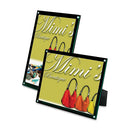 Deflecto 4-in-1 Sign Holder 680975