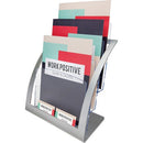 Deflecto Contemporary Literature Holder 693745