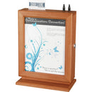 Safco Customizable Wood Suggestion Box 4236CY