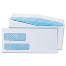 Quality Park Double Window Security Envelope 24520
