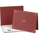 Oxford Letter Recycled Certificate Holder 29900585BG