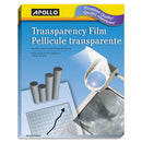 Apollo Transparency Film 09209