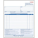 Adams Purchase Order Form ATC83B