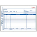 Adams Receiving Record Book ATC55B