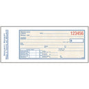 Adams Security Receipt Book ADCS27B