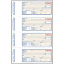 Adams Security Receipt Book ADCS71B