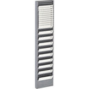 MMF Heavy-duty Swipe Card Rack 20601