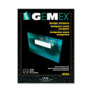 Gemex Name Badge Holder with Magnetic Clip 225M
