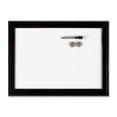 Quartet&reg; Espresso&trade; Home D&eacute;cor Magnetic Dry Erase 6447415516
