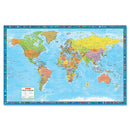 CCC Super Large Wall Map 20466
