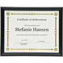 St. James&reg; Certificate/Diploma/Document Frame, 8.5x11" , Mila 83904