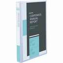 Avery Legal Sized View Binder 1" , Round Rings, 8???" x 14" 16500
