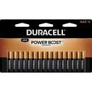 Duracell Coppertop Alkaline AAA Batteries MN2400B16Z