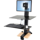 Ergotron Workfit-S, Single Ld With Worksurface+ 33350200