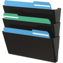 Deflecto Stackable DocuPocket Set 73604