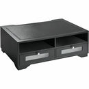Victor Midnight Black Collection Wood Printer Stand 11305