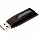 Verbatim 16GB Store 'n' Go V3 USB 3.0 Flash Drive - Gray 49172